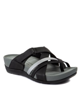 macys baretrap sandals