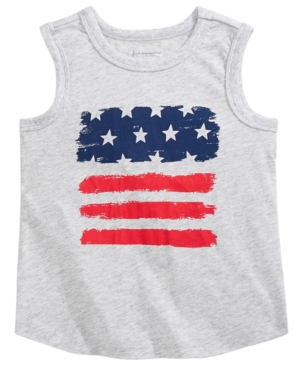 First Impressions Baby Boys Red & Blue Tank Top Created for Macy's