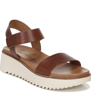 image of Zodiac Baker Treaded Flatform Sandals Women-s Shoes