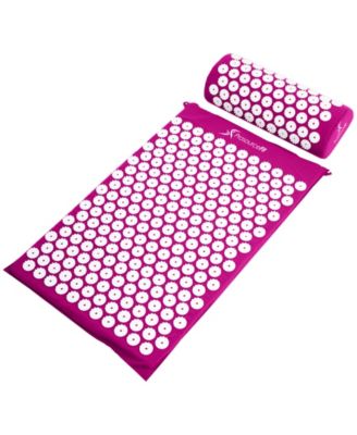 Acupressure Mat and Pillow Set