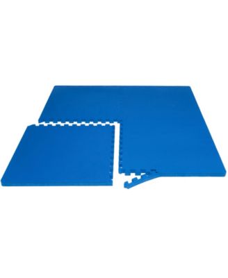 Exercise Puzzle Mat 1-in, 24 Sq Ft - 6 Tiles