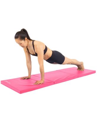 Tri-Fold Folding Exercise Mat