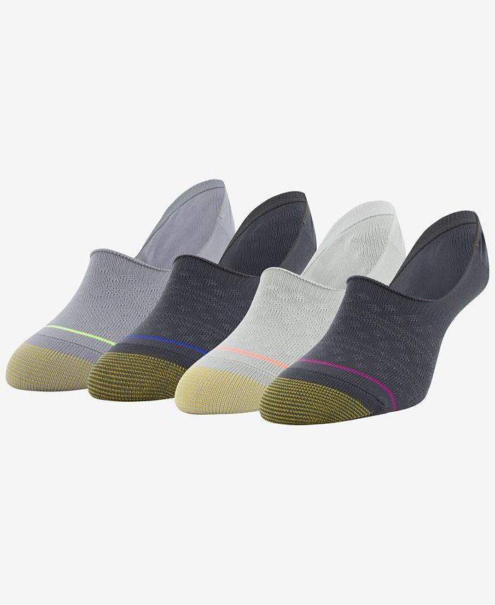 Gold Toe GOLDTOE® Women's 4 Pack All Day Sneaker Tab Invisible Liner