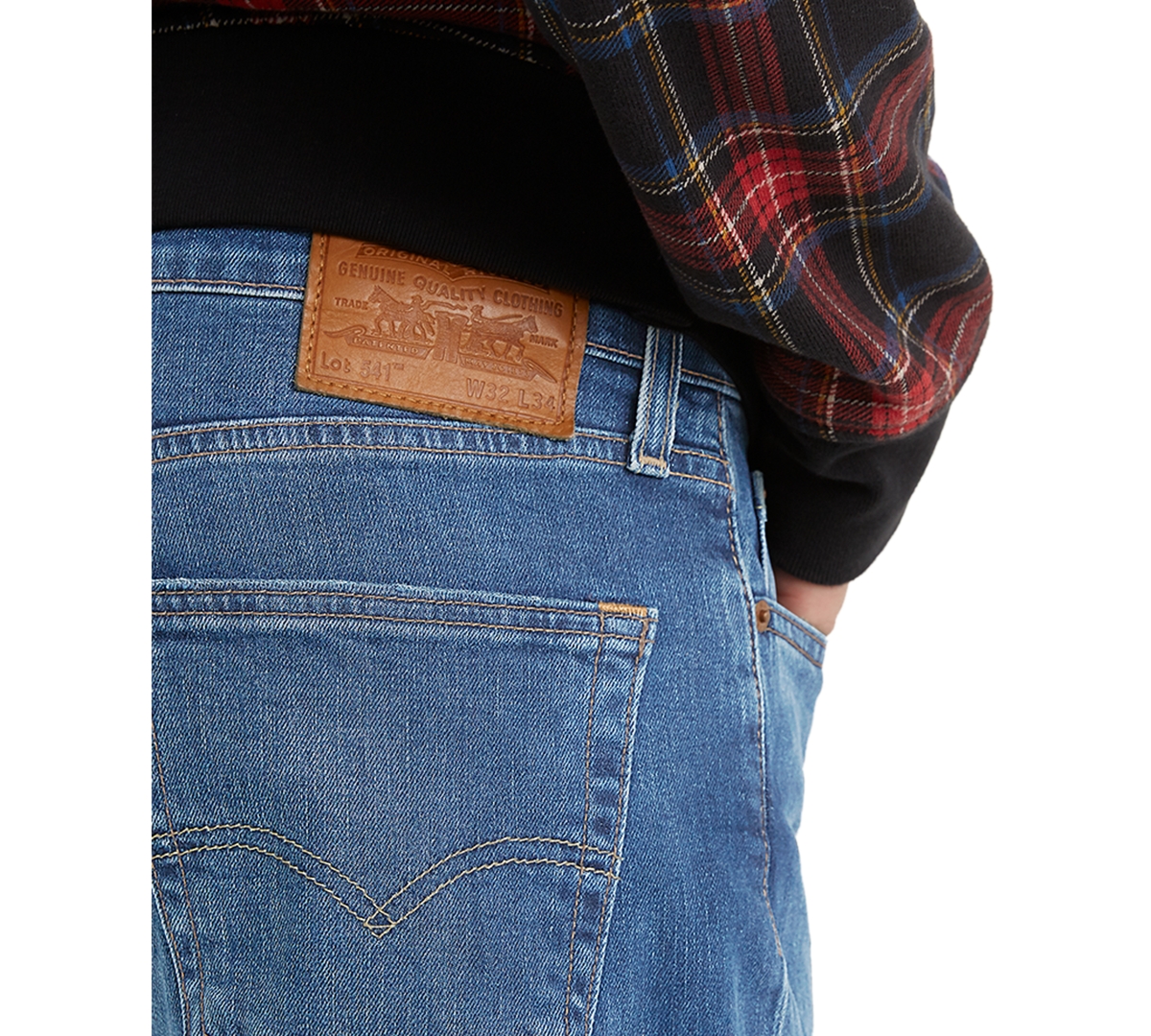 Levi's Big & Tall Men's 541 Athletic Fit All Season Tech Jeans
