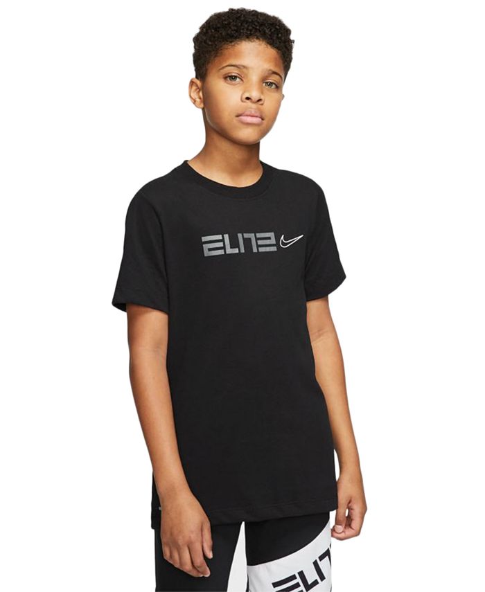 Nike Big Boys Dri-FIT Elite T-shirt - Macy's