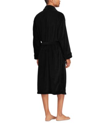 Men's Sleepwear Soft Cotton Kimono Velour Robe
