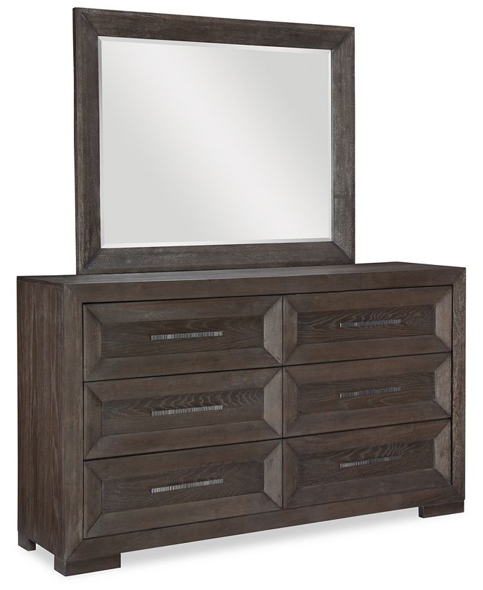 Furniture - Facets Bedroom Mirror