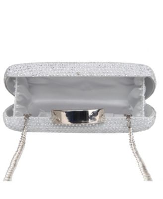 Women's Crystal Minaudiere