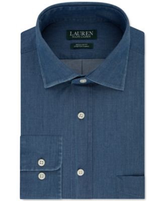 ralph lauren indigo shirt