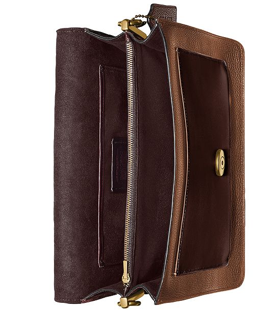 COACH Colorblock Tabby Shoulder Bag & Reviews - Handbags ...