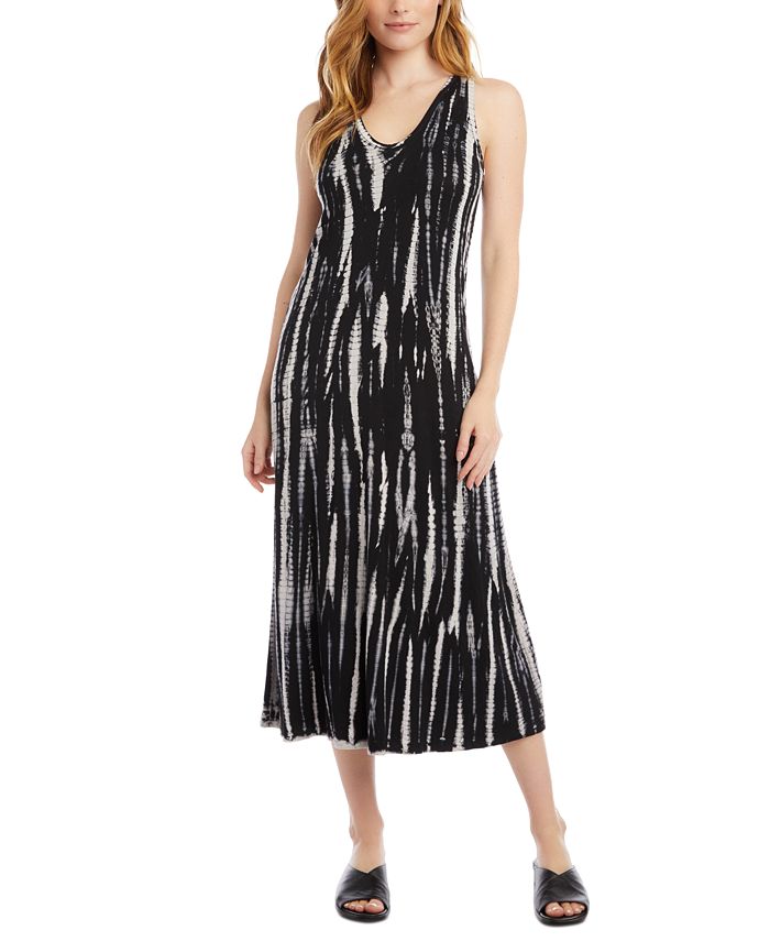 Karen Kane TieDye Sleeveless Midi Dress Macy's