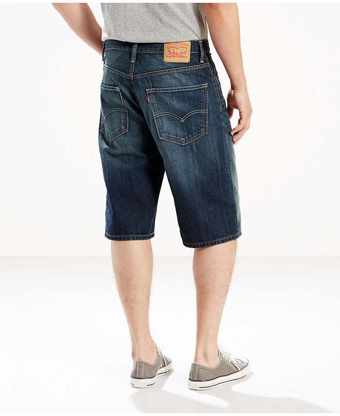 Levi's Men's Big & Tall 569™ Loose Fit Denim 12" Shorts & Reviews Shorts Men Macy's