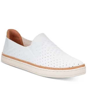 image of Ugg Women-s Sammy Chevron Slip-On Sneakers