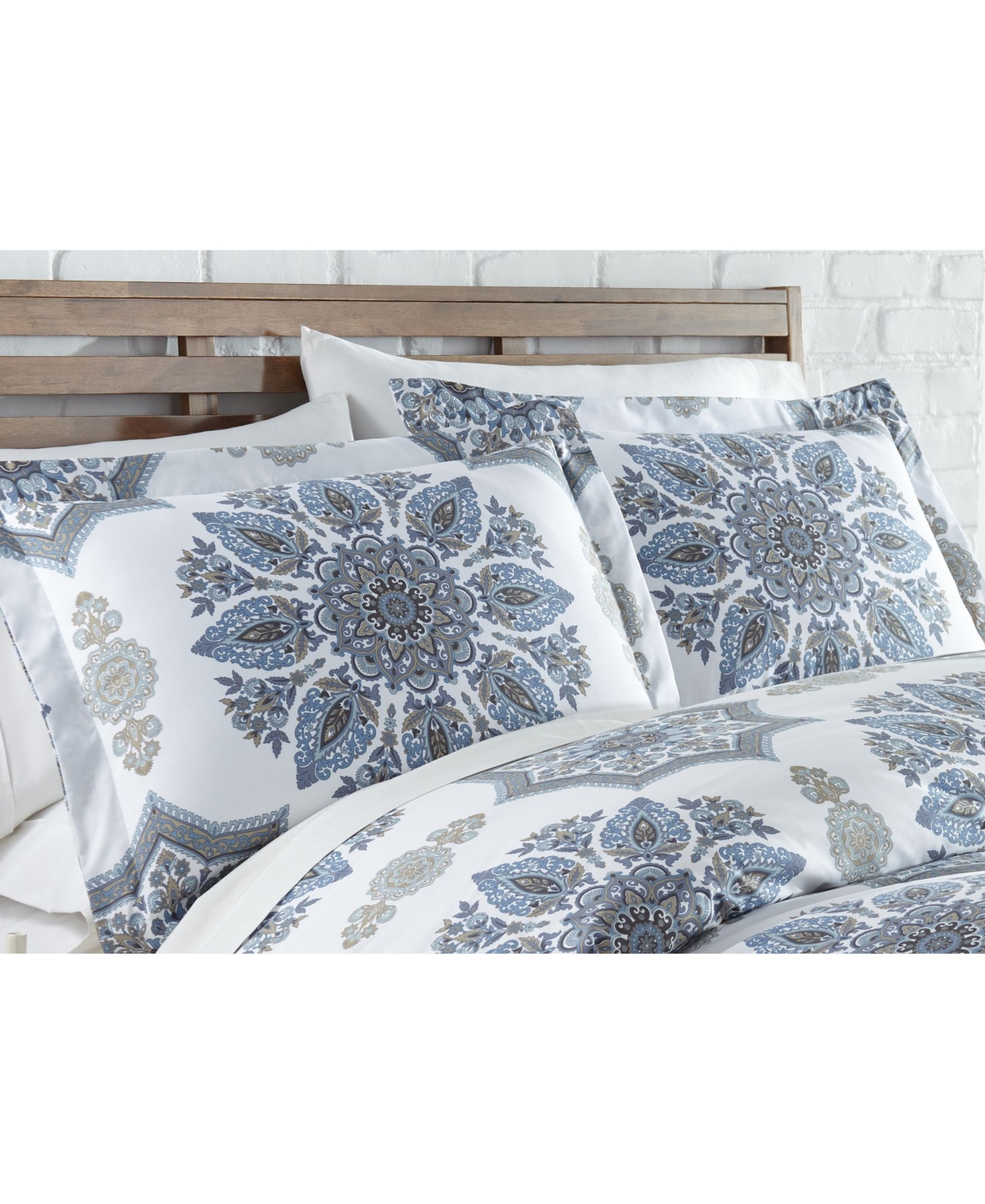 Southshore Fine Linens Infinity Reversible Duvet Cover and Sham Set