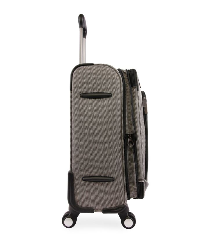 Perry Ellis Lexington II 22" Softside Carry-On Spinner  & Reviews - Upright Luggage - Macy's