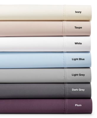 Bergen House 1000 Thread Count 100% Certified Egyptian Cotton Pillowcase Pair, King