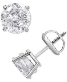 Elsie May Diamond Evil Eye Stud Earrings 1 10 Ct T W In Sterling Silver Reviews Earrings Jewelry Watches Macy S