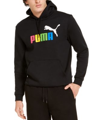 puma logo hoodie sweatshirt