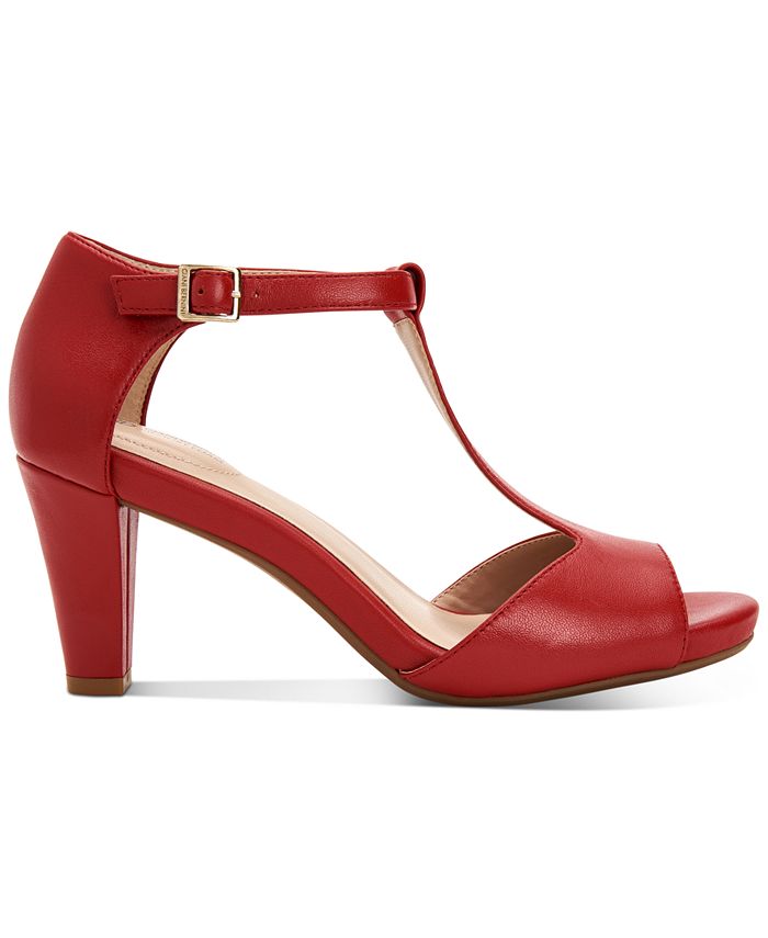Giani Bernini Claraa Memory Foam Dress Sandals, Created for Macy's ...