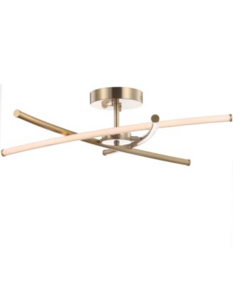 Crucis 31.5" Modern Integrated Led Pendant