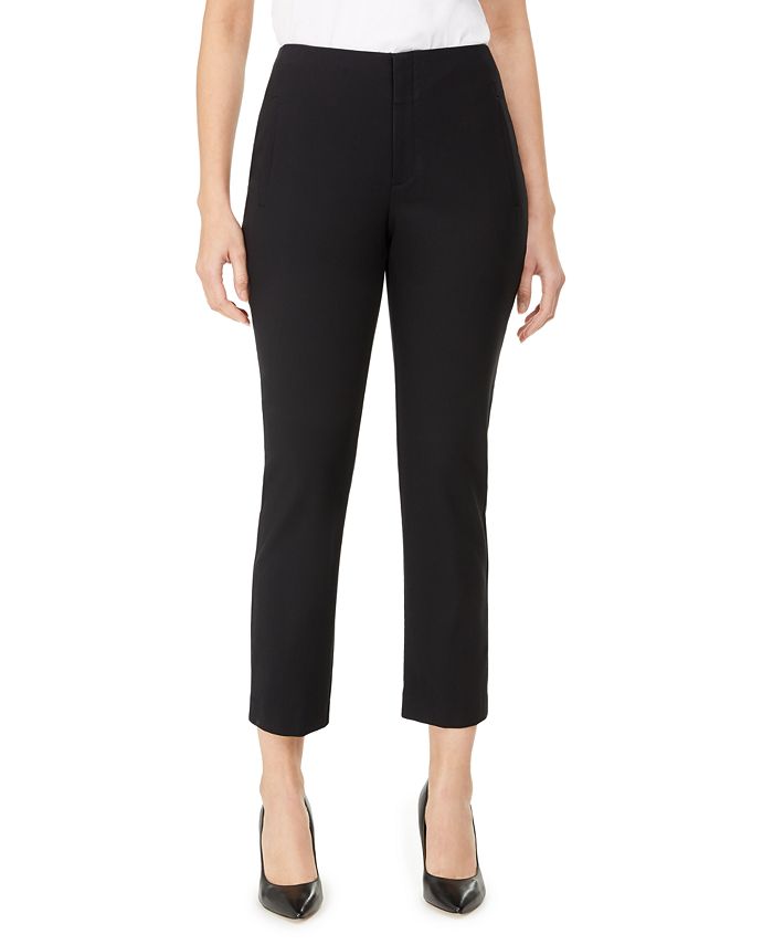 INC International Concepts INC Curvy-Fit Slim Ankle Pants, Created for ...