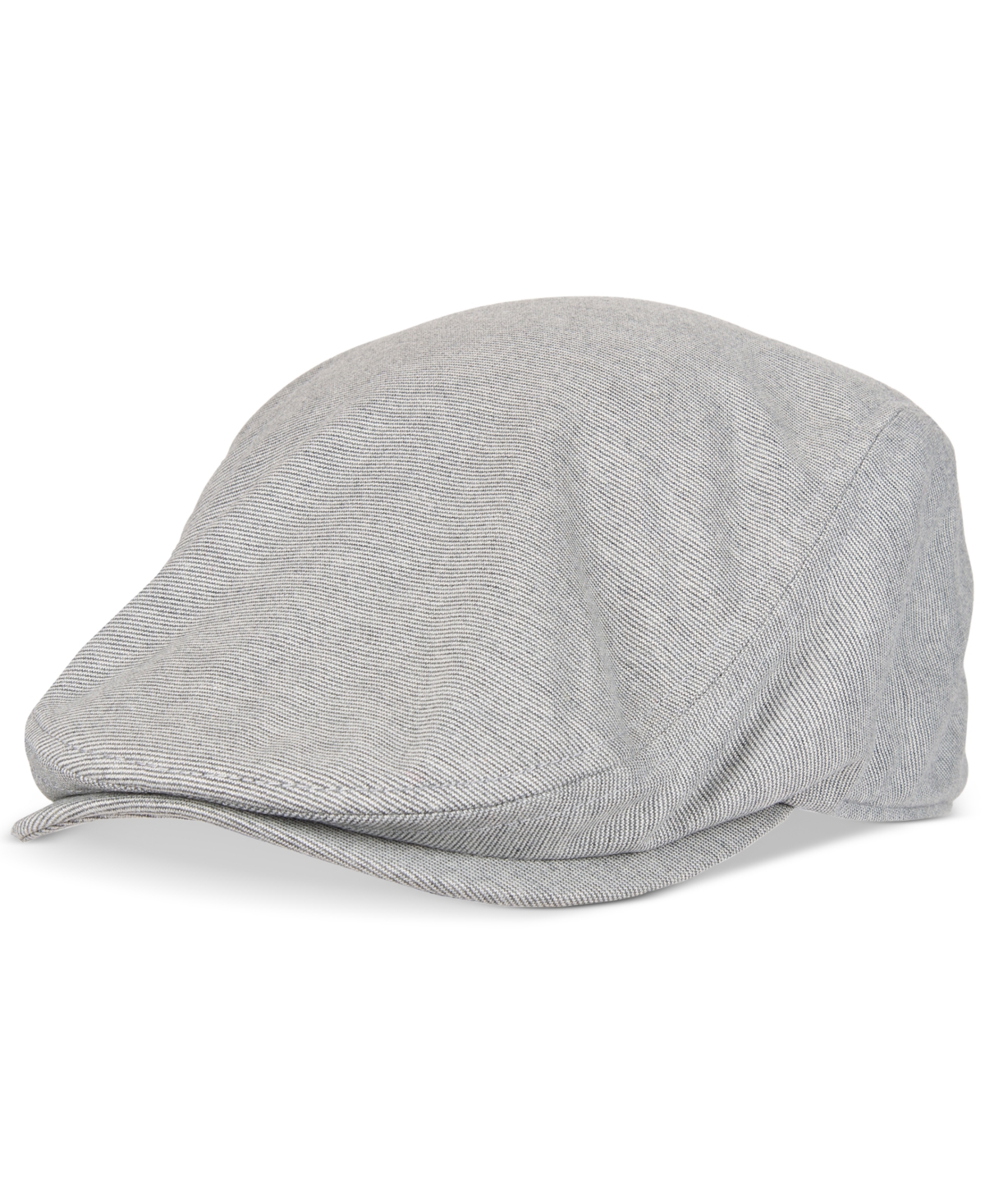 Levi's Men's Stretch Flat Top Mesh Lined Ivy Hat In Gray