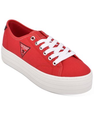 guess platform sneakers