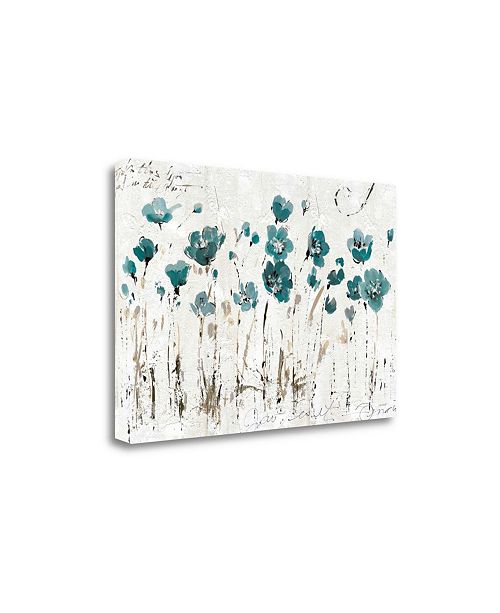 Tangletown Fine Art Abstract Balance Vi Blue By Lisa Audit Giclee