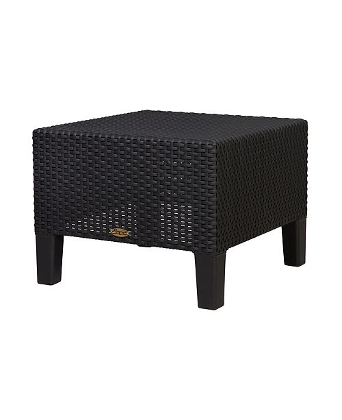 Lagoon Magnolia Rattan Side Table Reviews Furniture Macy S