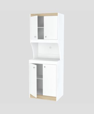 Inval America Kitchen Storage Cabinet Reviews Furniture Macy S