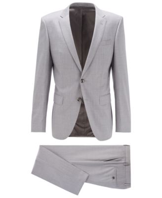 HUGO BOSS グレー 3ピーススーツ スリーピース スーツ | グレー | HUGO BOSS
