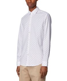 Orange Casual Shirts Hugo Boss Macy S