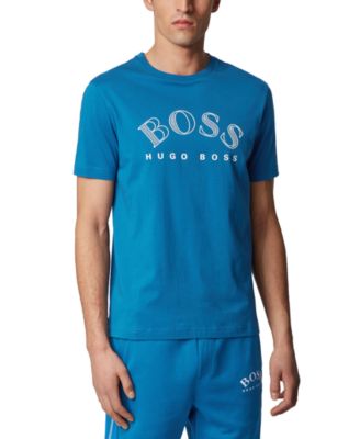 hugo boss tshirt blue