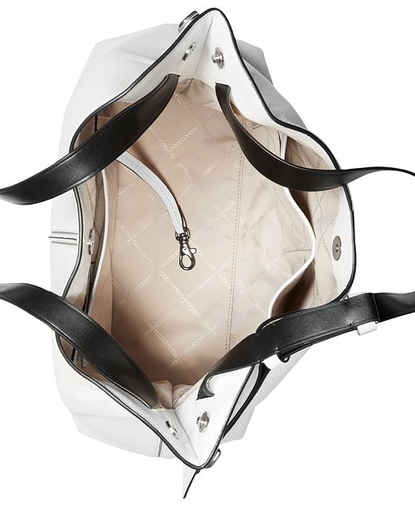 Michael Kors Downtown Astor Large Leather Shoulder Bag & Reviews