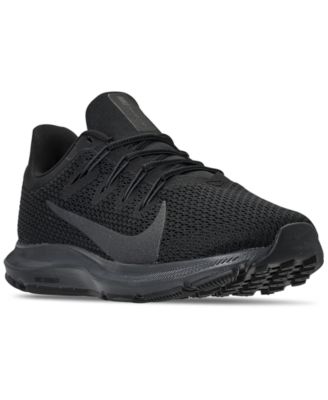 nike running quest 2 triple black