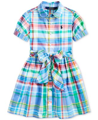 macys plaid dress