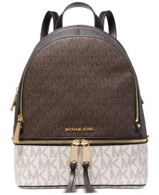 Signature Rhea Zip Backpack