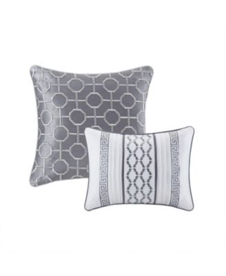 Macy's Bennett Grey 9-Pc. Comforter Sets