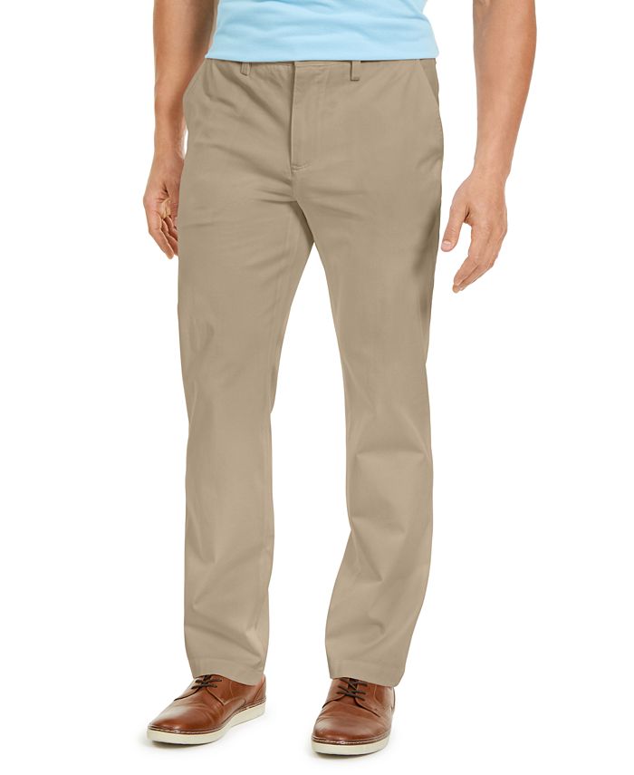 Club Room Men's Four-Way Stretch Pants, Created for Macy's & Reviews ...