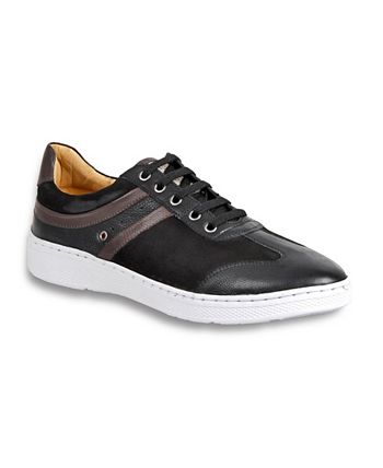 Sandro Moscoloni Men's Suede Sneaker - Macy's