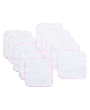 Tendertyme Baby Boys and Girls 10-Pack of Terry Washcloths