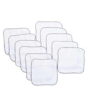 Tendertyme Baby Boys and Girls 10-Pack of Terry Washcloths