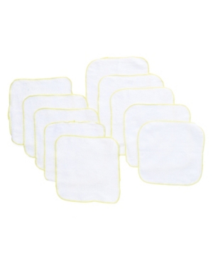 Tendertyme Baby Boys and Girls 10-Pack of Terry Washcloths