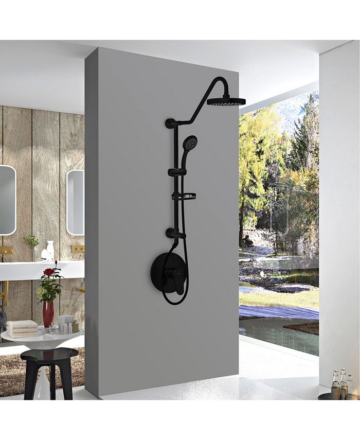 Pulse Shower Spas Kauai Iii Rain Brass Shower System Macy's