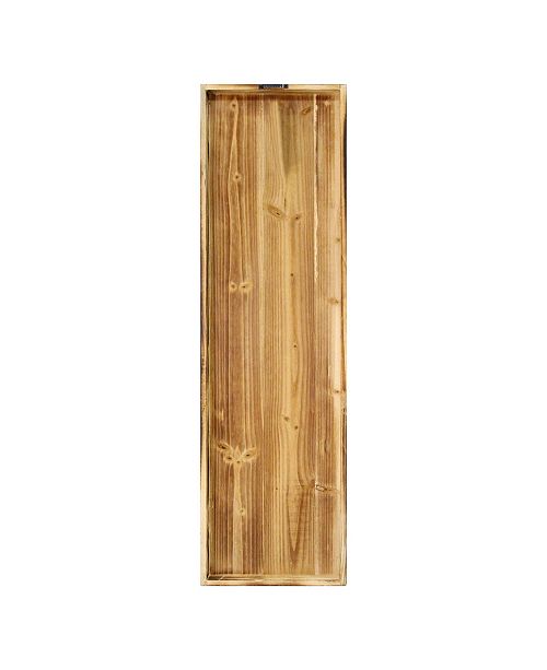Stratton Home Decor Stratton Home Decor Wood Garden Panel Wall