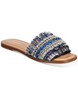 aldo flip flops womens