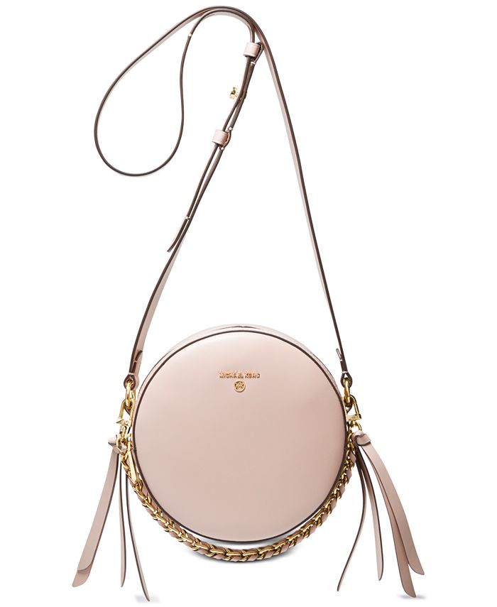 Michael Kors Mini Circle Crossbody & Reviews - Handbags & Accessories -  Macy's
