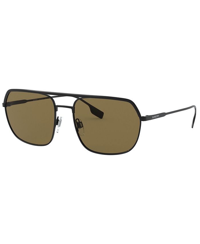 Macy's burberry men's sunglasses clearance