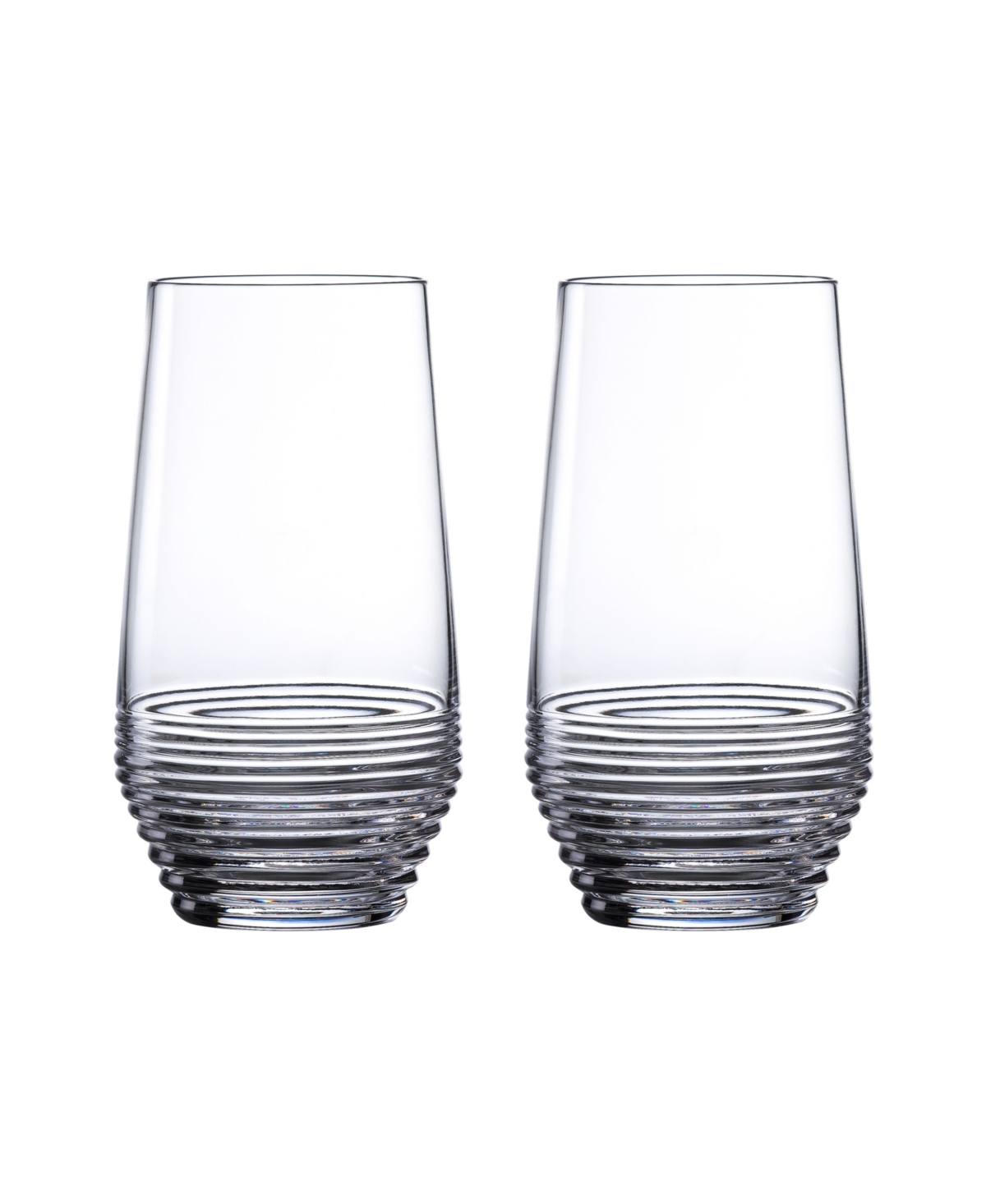 Waterford Mixology Circon Hiball Glasses, Set Of 2 In No Color