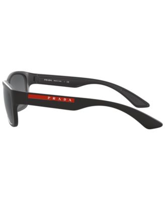 PRADA LINEA ROSSA Men's Sunglasses, PS 05VS 57